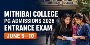 Mithibai College PG Entrance Exam 2026 Scheduled for June 9 and 10 at mithibai.ac.in; Check Exam Schedule and Fee Details